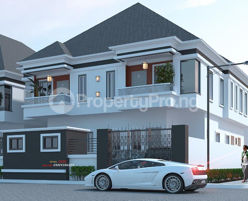 4 bedroom House for sale Chevron Toll Gate, Orchid Road chevron Lekki Lagos