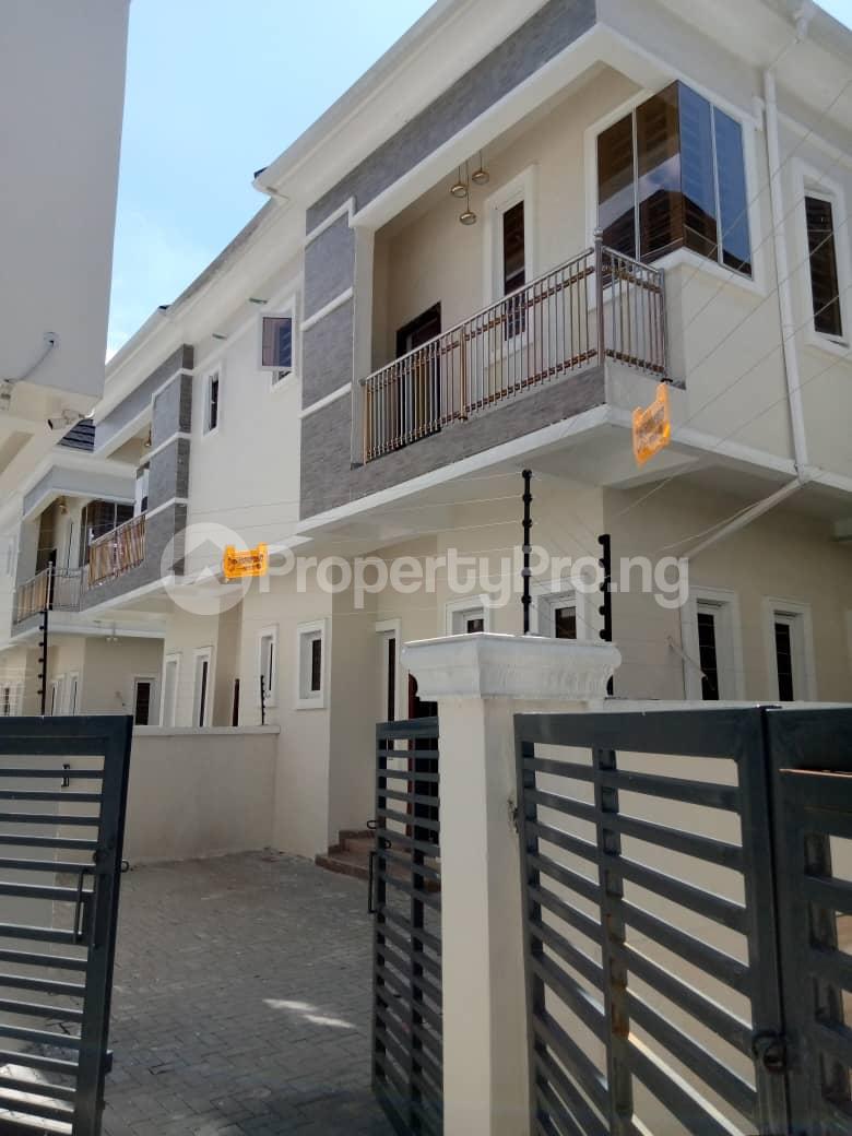 4 bedroom House for sale chevron Lekki Lagos