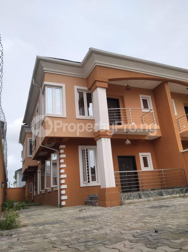 4 Bedroom House in Peninsula Estate Ajah Lagos House for rent in ajah