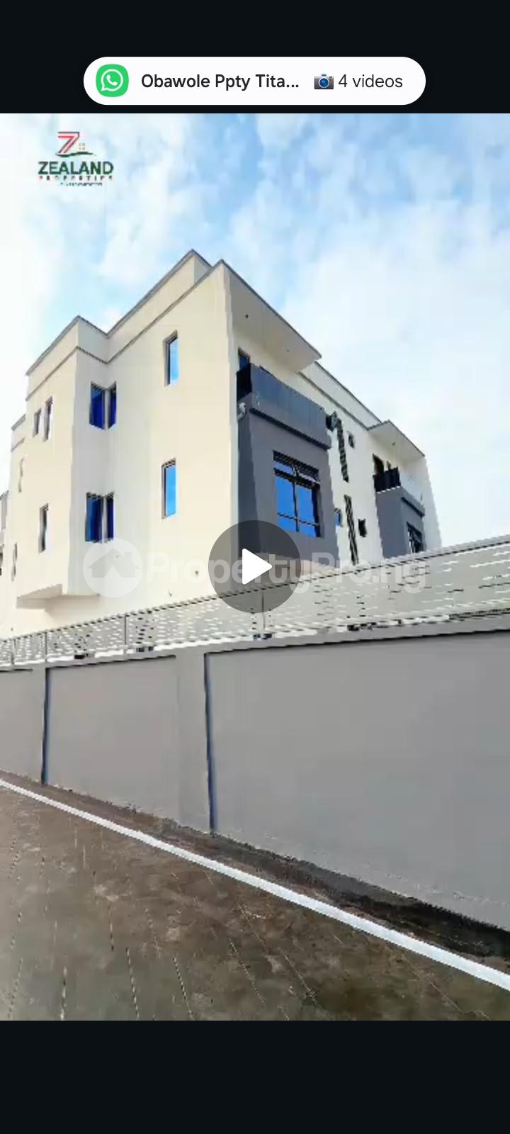 4 bedroom House for sale Via Agbaoku Estate Opebi Ikeja Lagos Opebi Ikeja Lagos