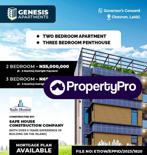 3 bedroom Flat / Apartment for sale Chevron Drive, Lekki Phase 2, Lekki, Lagos Lekki Lagos - 0