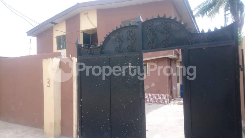 House for sale Off College Ogba Lagos