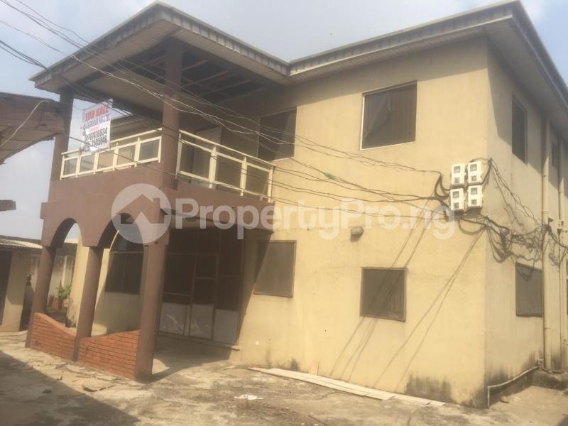House in estate Ojodu Lagos House for sale in ojodu House in