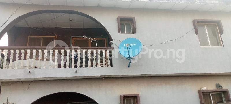 3 bedroom House for sale Enclosed Street At Mangoro Ikeja Mangoro Ikeja Lagos