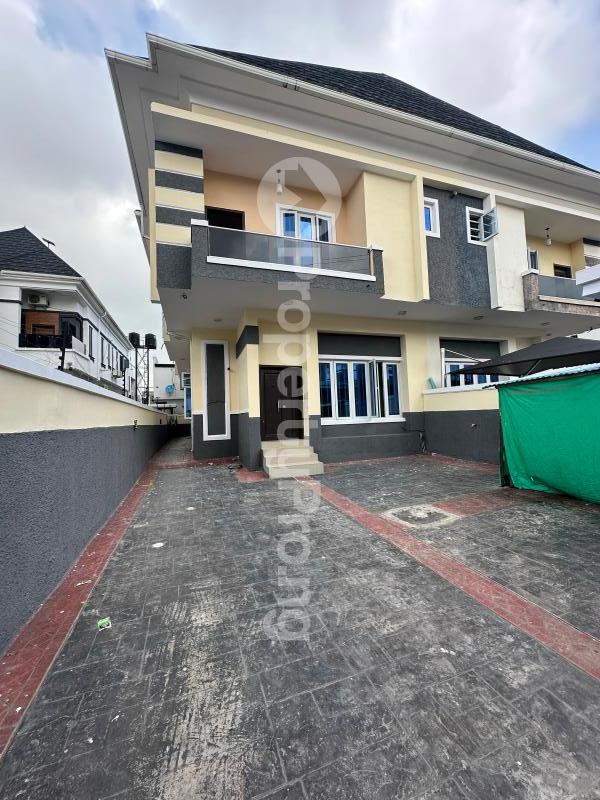 4 bedroom House for rent Chevron, Lekki Chevron Lekki Lagos