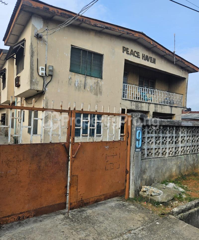 2 bedroom House for rent Off Akilo Ikeja Lagos