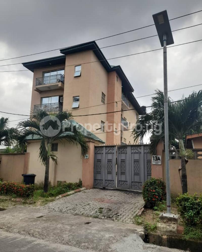 House for rent Shonibare Estate Maryland Lagos