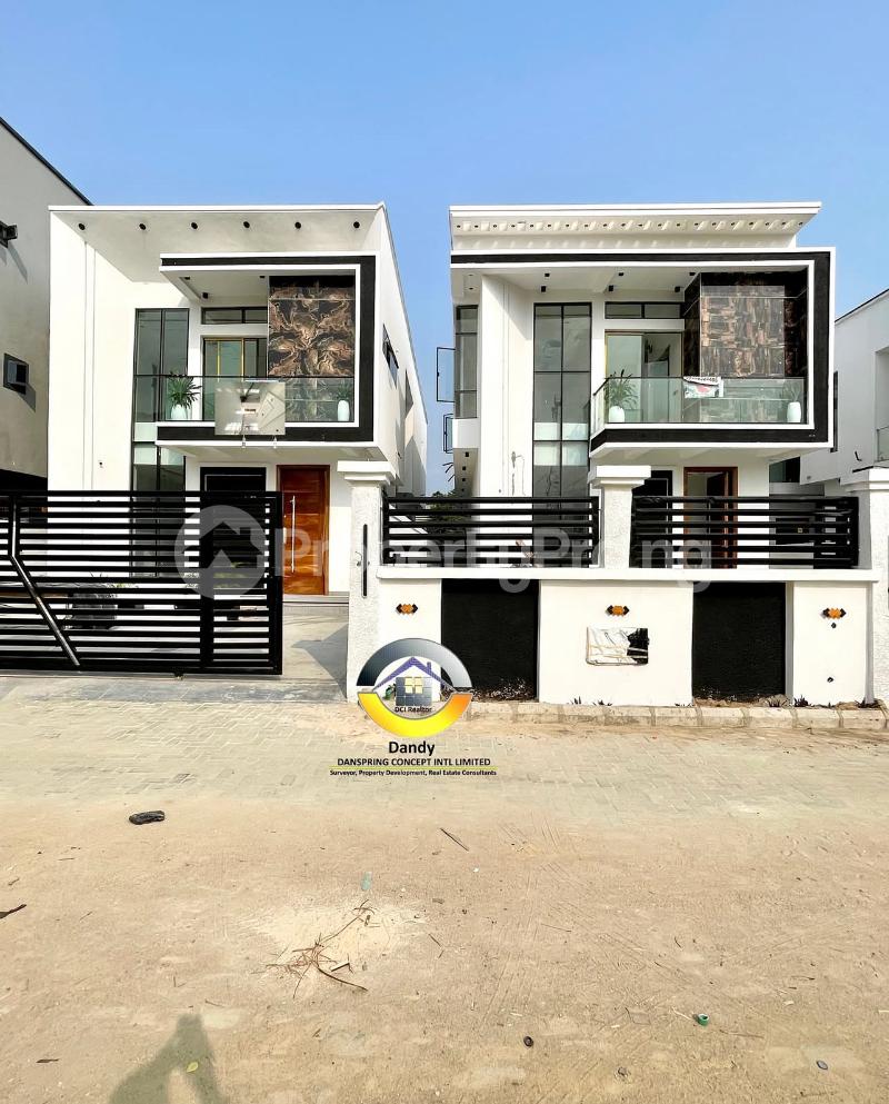 5 bedroom House for sale chevron Lekki Lagos