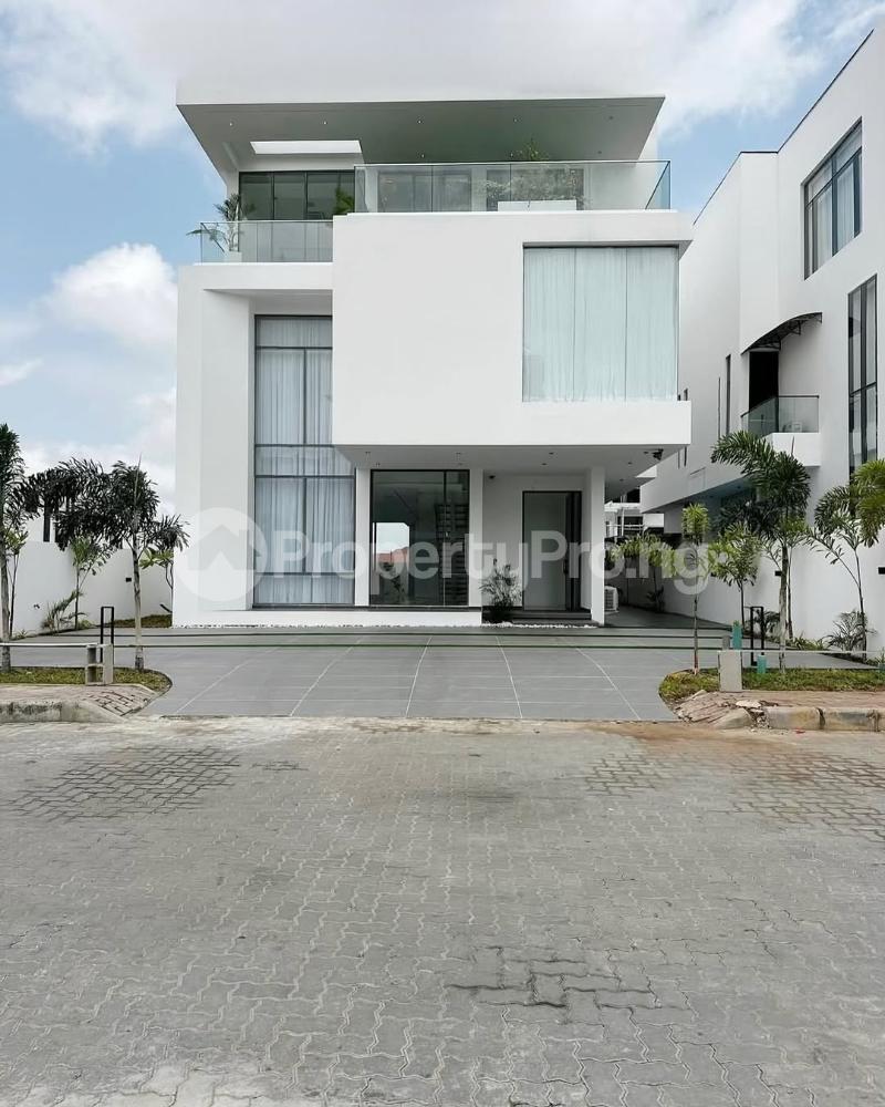 5 bedroom House for sale Magnificent 5 Beds Detached Duplex With A Private Pool, Lounge, Elevator, Cinema & Gym For Sale Ikate Lekki Lagos - 0