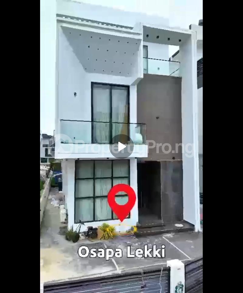 5 bedroom House for sale Osapa london Lekki Lagos