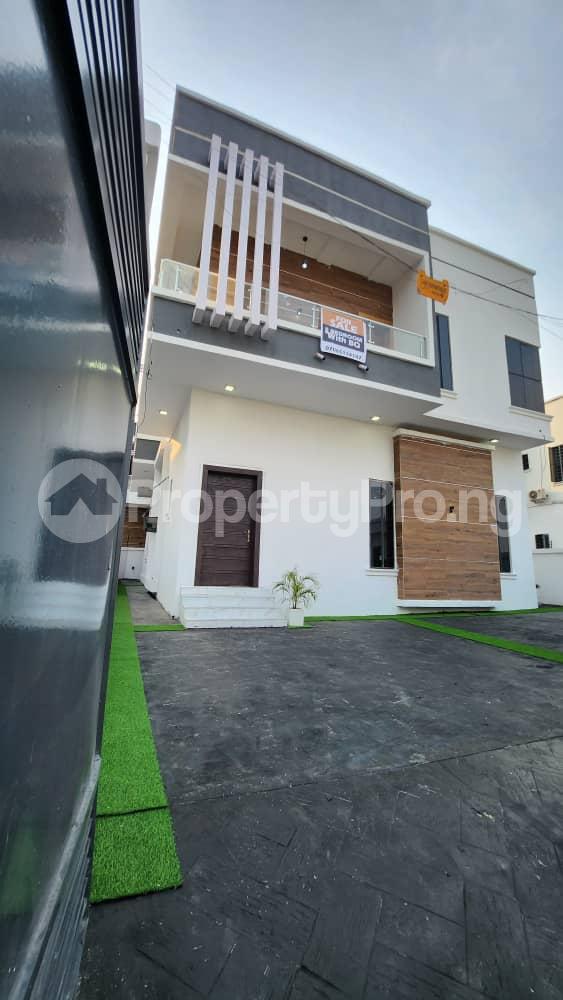 5 bedroom House for sale Tulip Haven Estate, chevron Lekki Lagos