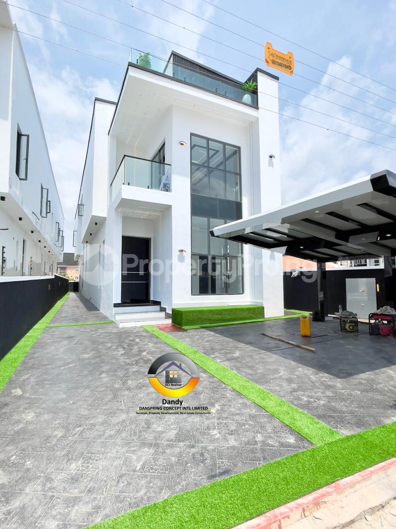 5 bedroom House for sale Abraham adesanya estate Ajah Lagos