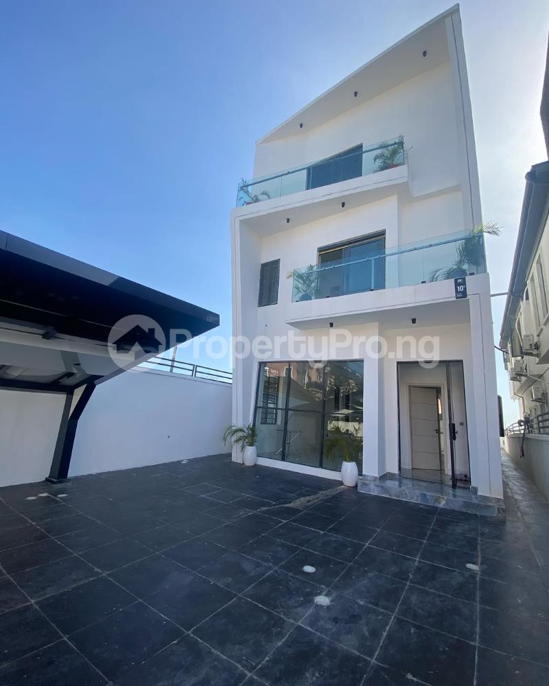 5 bedroom House for sale Tulip Haven Estate, Chevron Lekki Lagos