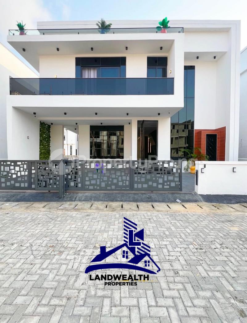 5 bedroom House for sale Secure Estate At 2nd Tollgate Lekki Chevron Toll Gate Lekki Lagos