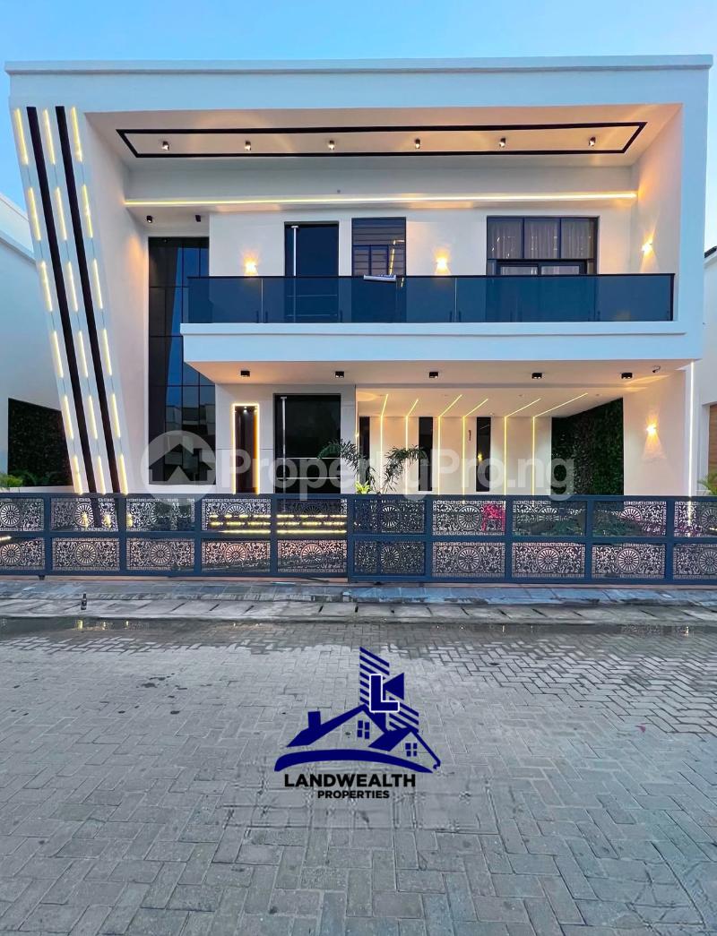 5 bedroom House for sale Secure Estate At 2nd Tollgate Lekki 2nd Toll Gate Lekki Lagos
