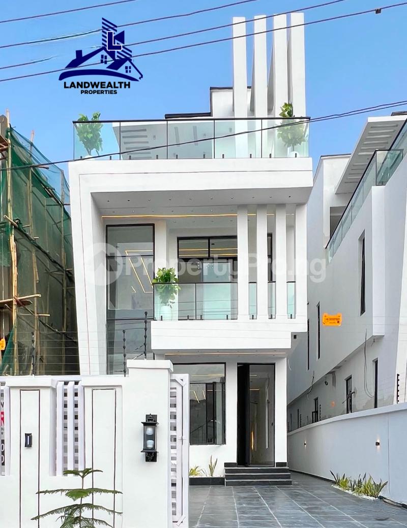 5 bedroom House for sale Secure Estate At 2nd Tollgate Lekki Chevron Toll Gate Lekki Lagos