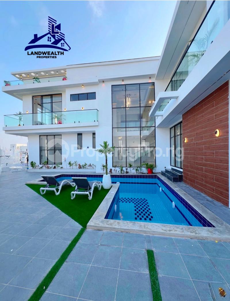 5 bedroom House for sale Secure Estate At Chevron Lekki Chevron Alternative Route Lekki Lagos