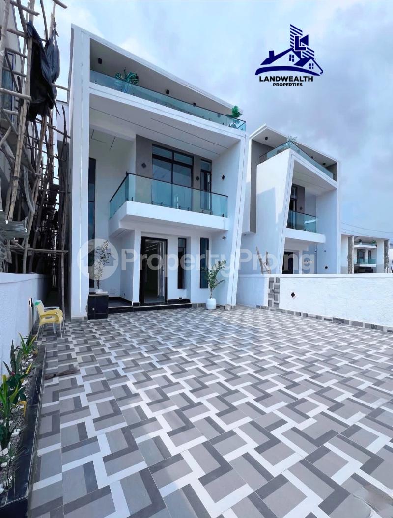 5 bedroom House for sale Secure Estate At Ajah Lagos Ajah Lagos