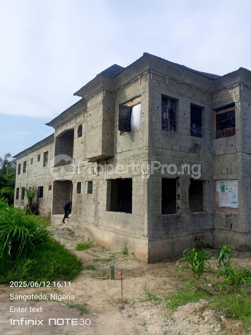 10 bedroom House for sale Sangotedo Ajah Lagos