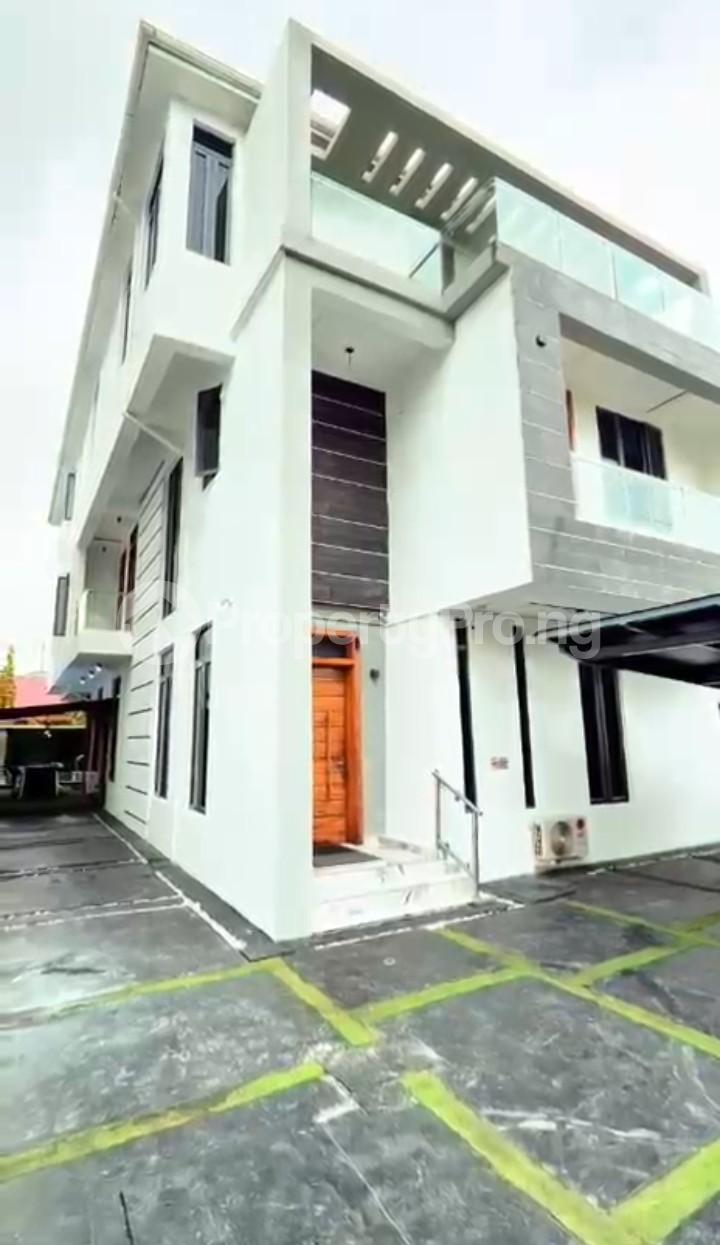 5 bedroom House for shortlet Lekki Phase 1 Lekki Lagos