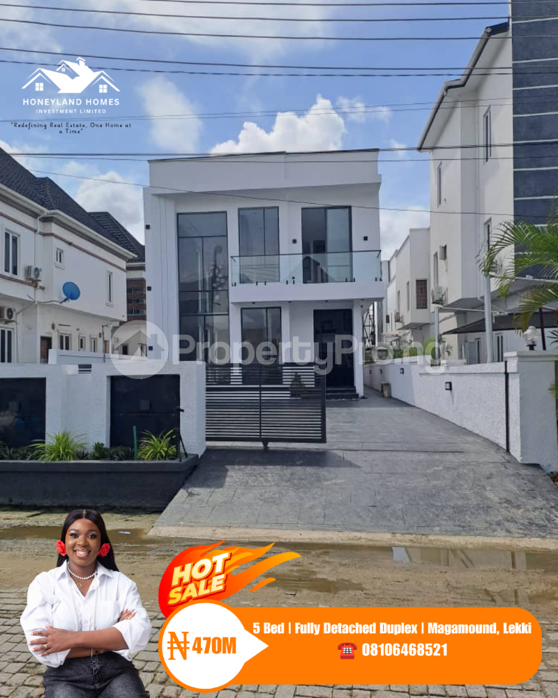 5 bedroom House for sale Ikota Lekki Lagos - 0