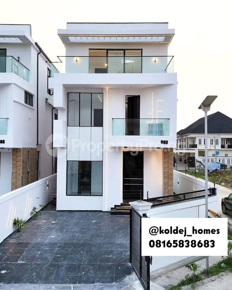 5 bedroom House for sale VGC Lekki Lagos