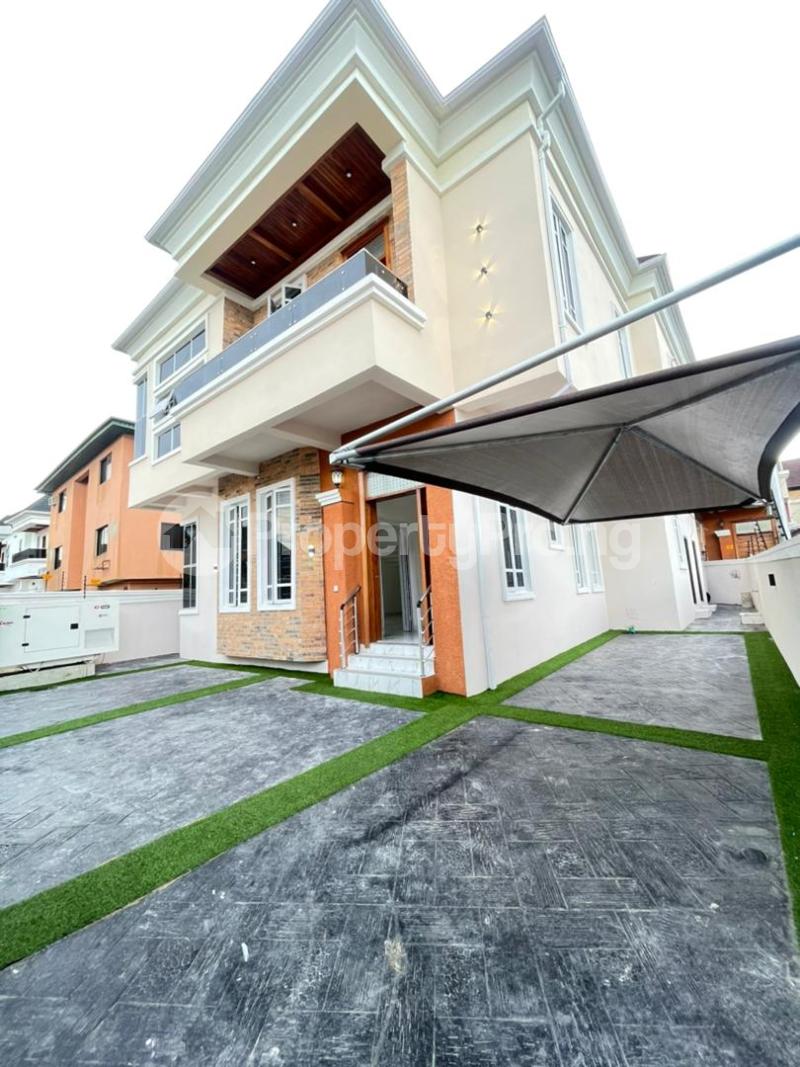 5 bedroom House for rent Right Side U3 Estate Lekki Phase 1 Lekki Lagos - 0