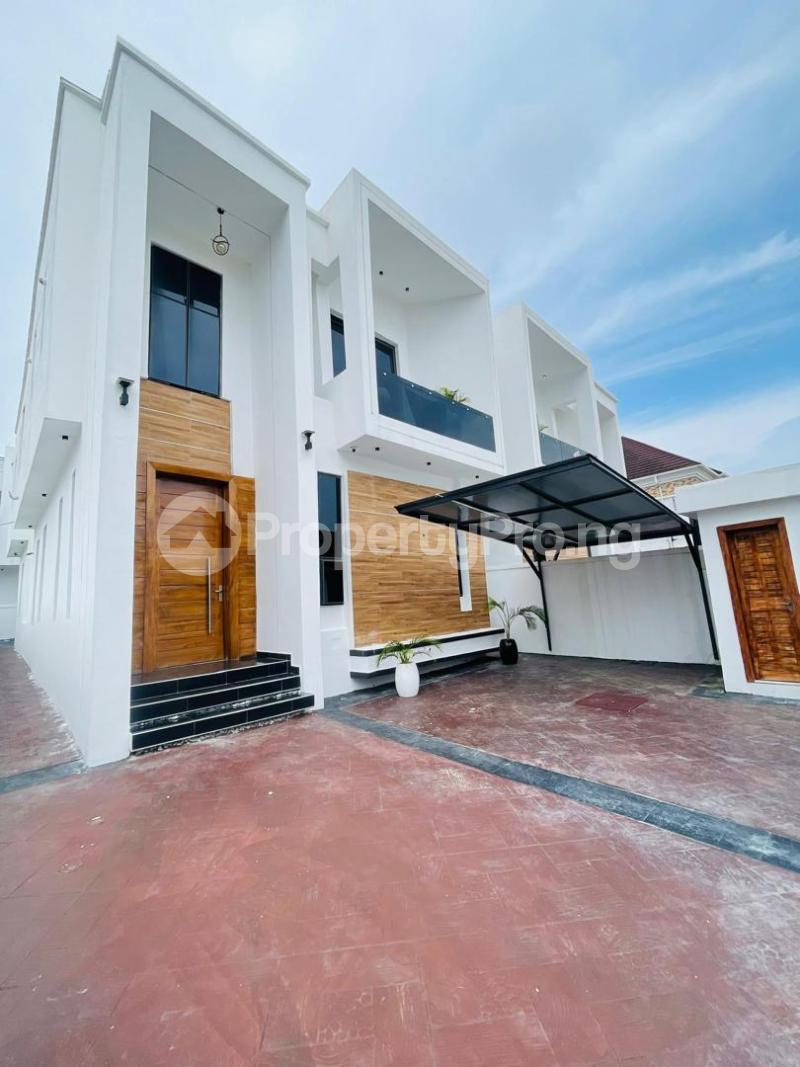 House for sale chevron Lekki Lagos