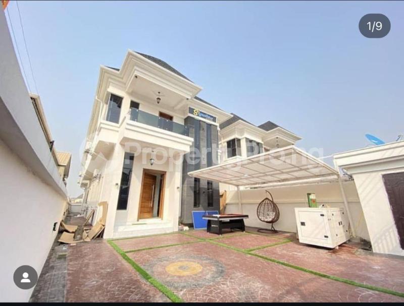 5 bedroom House for shortlet chevron Lekki Lagos