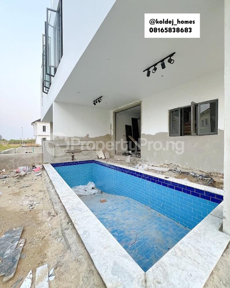 5 bedroom House for sale Cowrie Creek Estate Ikate Lekki Lagos