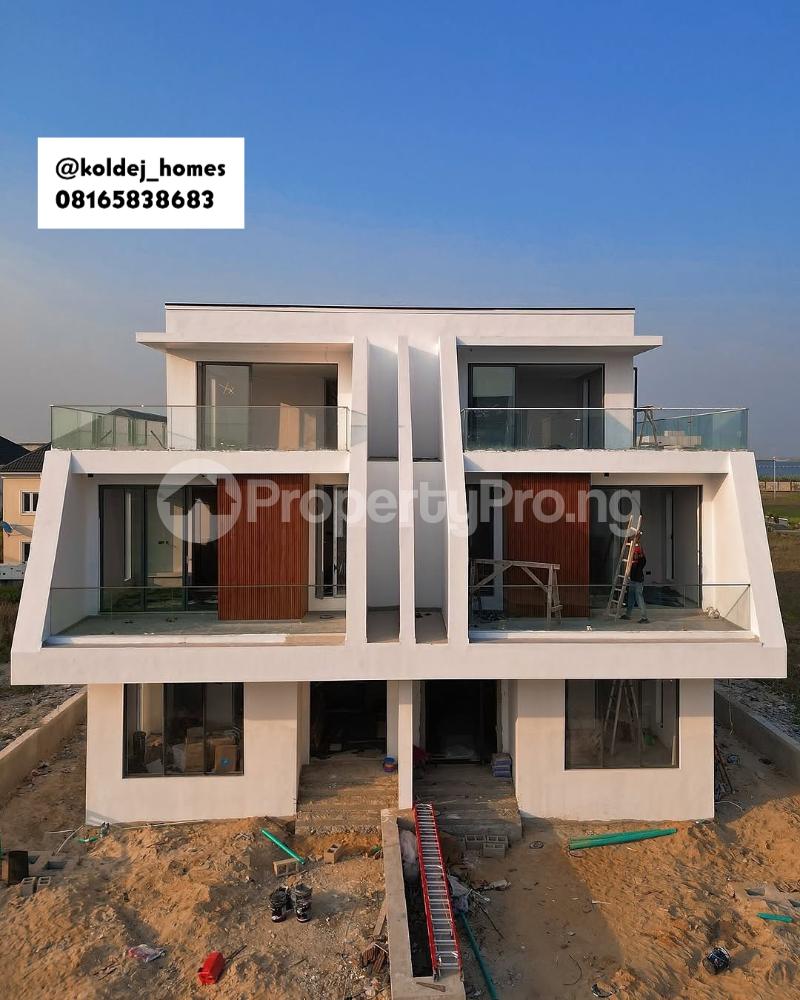 5 bedroom House for sale Cowrie Creek Estate Ikate Lekki Lagos