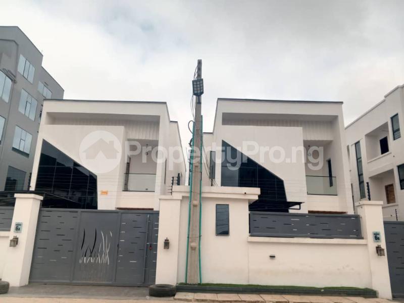 5 bedroom House for sale Chevyview Estate, Chevron Drive chevron Lekki Lagos