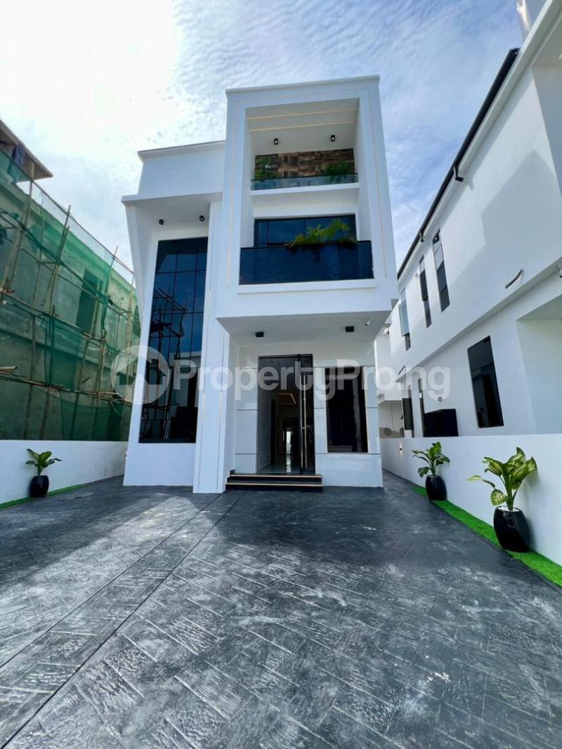 5 bedroom House for sale Chevron Lekki Lagos