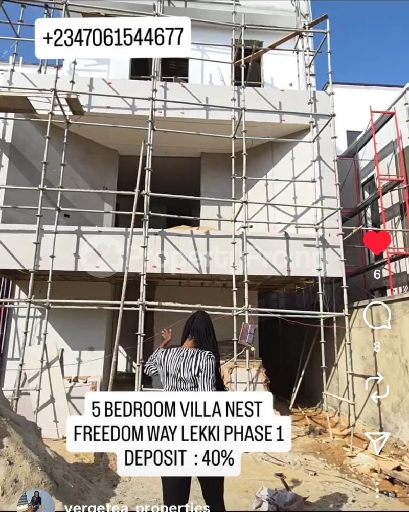 5 bedroom House for sale Lekki Phase 1 Lekki Lagos