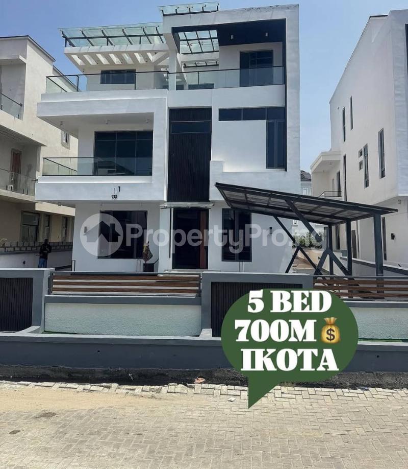 5 bedroom House for sale Ikota Lekki Lagos