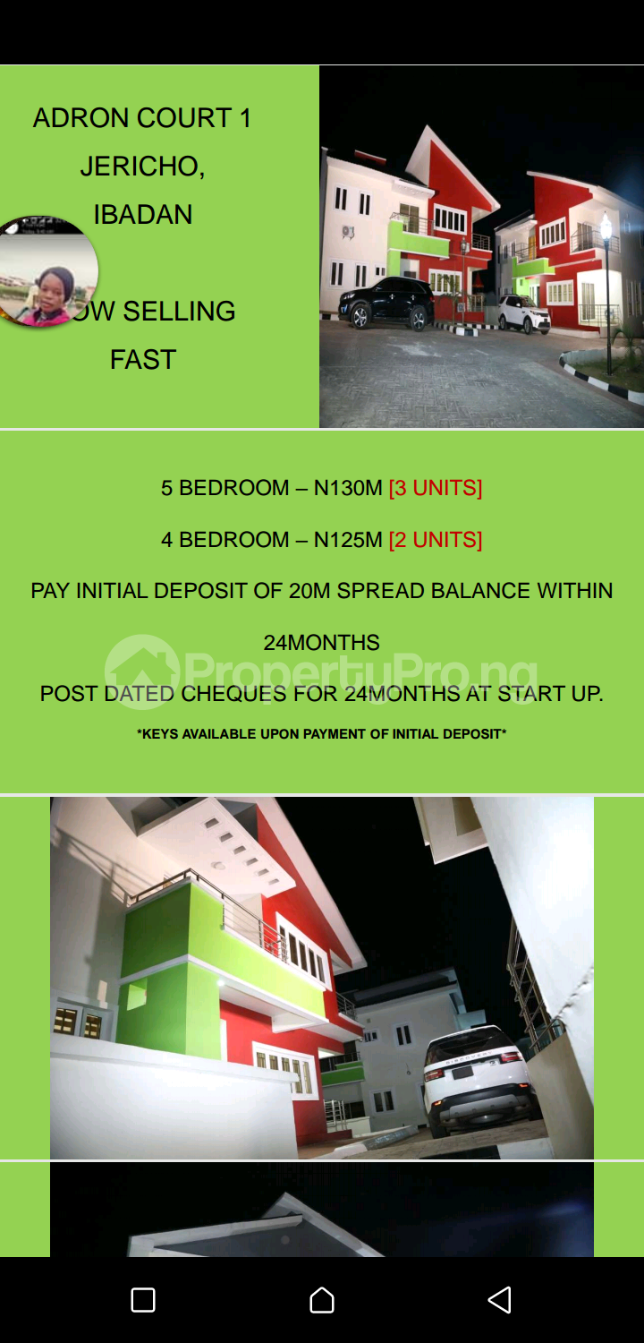 House for sale Jericho Estate Jericho Ibadan Oyo - 0