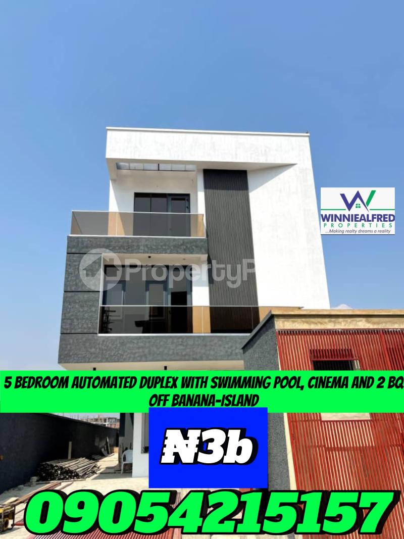 5 bedroom House for sale Old Ikoyi Ikoyi Lagos - 0