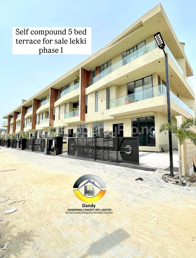 5 bedroom House for sale Lekki Phase 1 Lekki Lagos