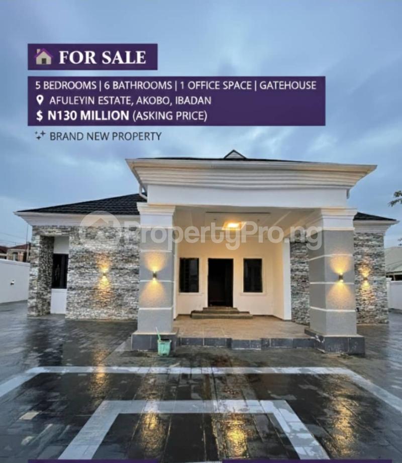 5 bedroom House for sale Akobo Ibadan Oyo - 0