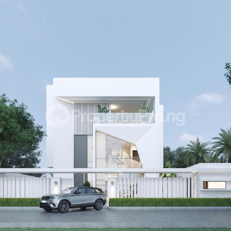 5 bedroom House for sale Spar Road By Nicon Town Estate Lekki Ikate Lekki Lagos