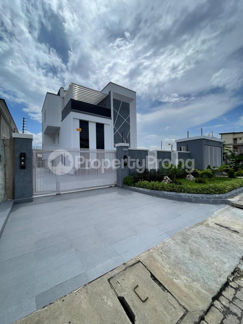 5 bedroom House for sale Lekki Phase 1 Lekki Lagos