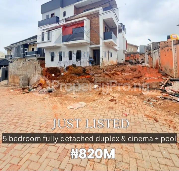 5 bedroom House for sale Magodo GRA Phase 1 Ojodu Lagos