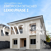 5 bedroom House for sale Lekki Phase 1 Lekki Lagos