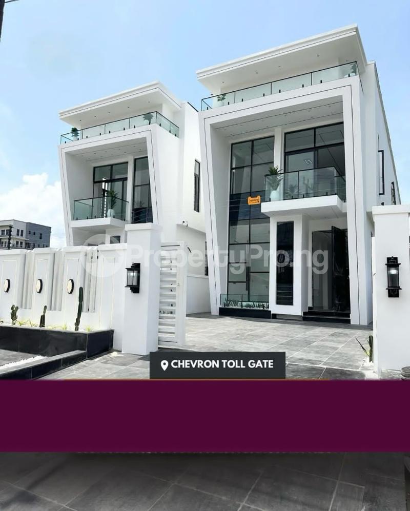 5 bedroom House for sale Toll Gate chevron Lekki Lagos