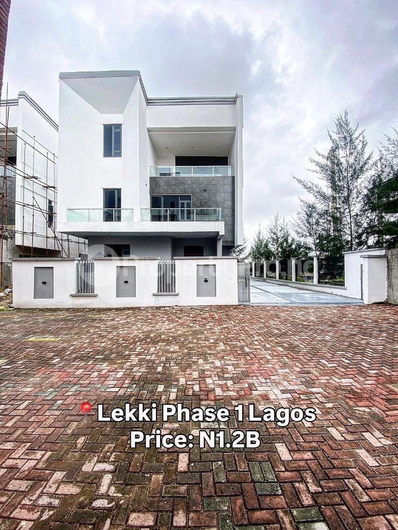 5 bedroom House for sale Lekki Phase 1 Lekki Lagos