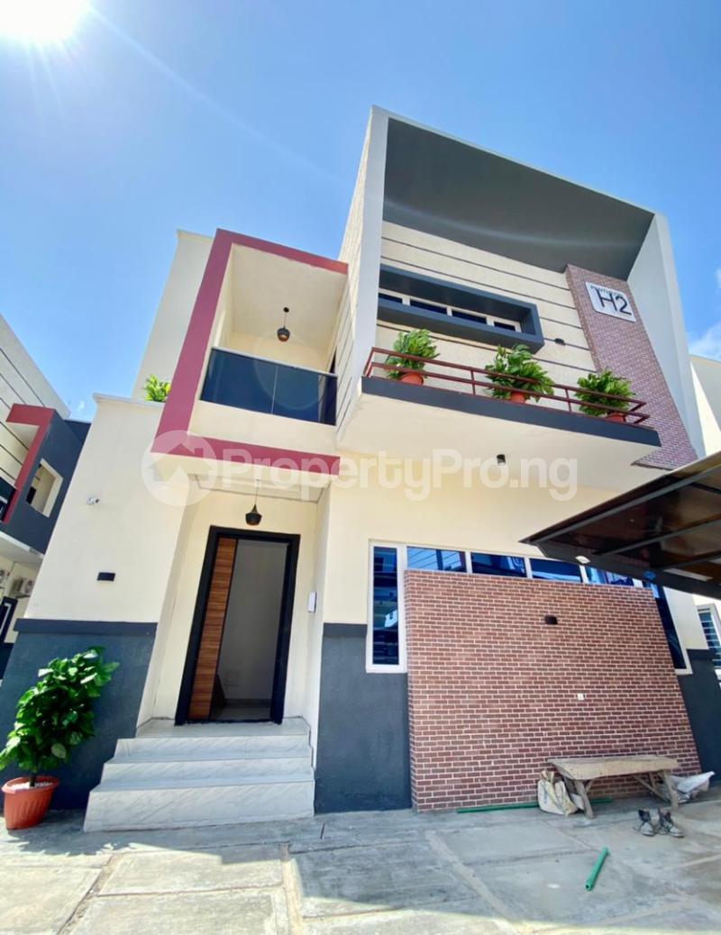 House for sale By The 2nd Toll Gate Lekki Phase 2 Lekki Lagos