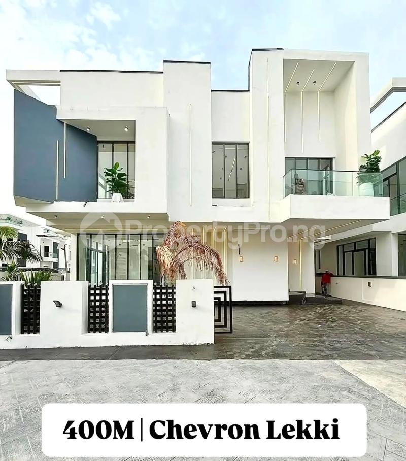 5 bedroom House for sale Chevron Lekki Lagos