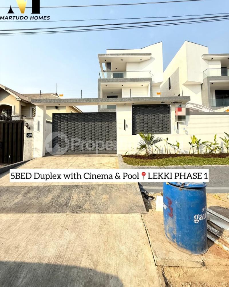 5 bedroom House for sale Lekki Phase 1 Lekki Lagos