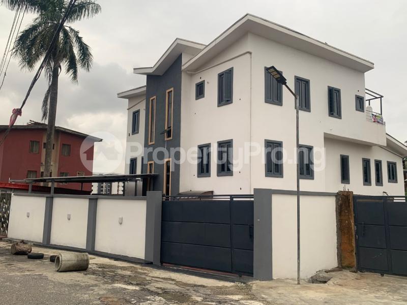 House for sale Akora Villa Estate Adeniyi Jones Ikeja Lagos