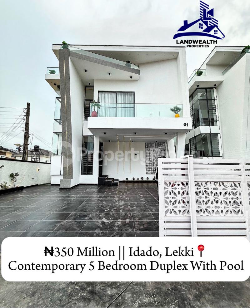 5 bedroom House for sale Idado Lekki Lagos